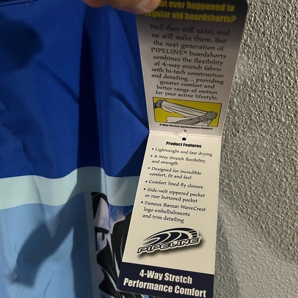 Pipeline Shorts  Sz 32 - Picture 6 of 6